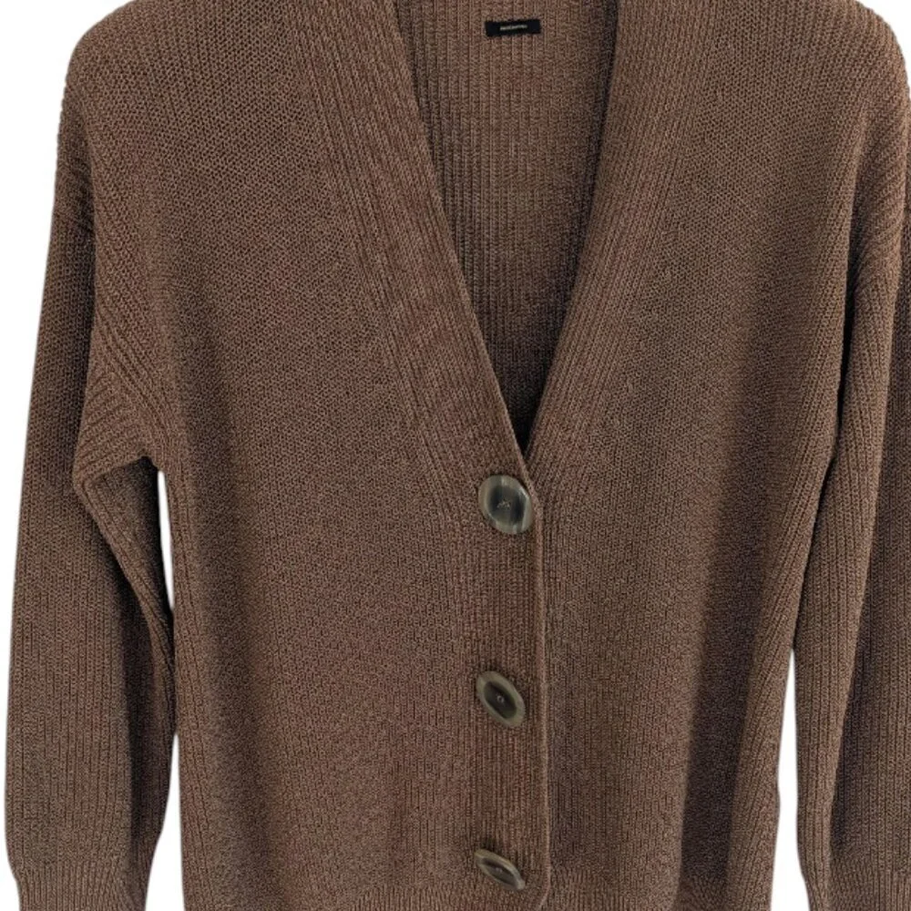 Massimo Dutti Long Cardigan Sweater - Picture 6 of 7